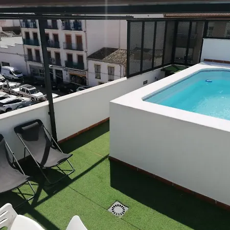 Luxury Center Hébergement de vacances Ronda